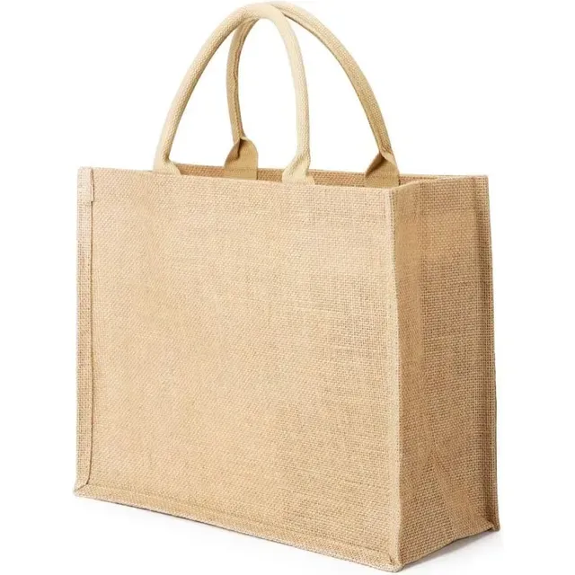Jute & Burlap roll for bag manufacturing